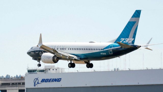 EASA completa vuelos de recertificación del B737 MAX