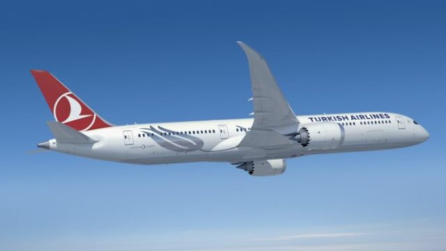 Turkish Airlines recibe su primer Boeing 787 Dreamliner