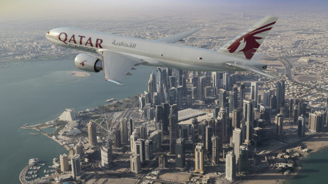 Qatar Airways acuerda adquisición de 5 B777F