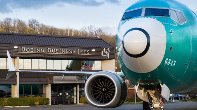 Boeing desarolla primer 737 BBJ MAX