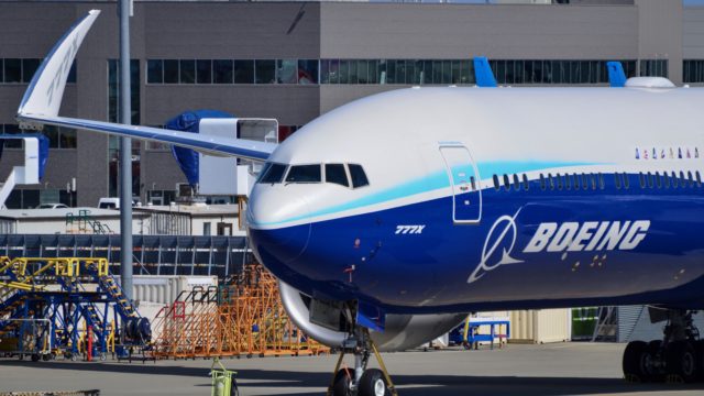 Boeing retrasa el lanzamiento de la versión de ultra largo alcance del 777X