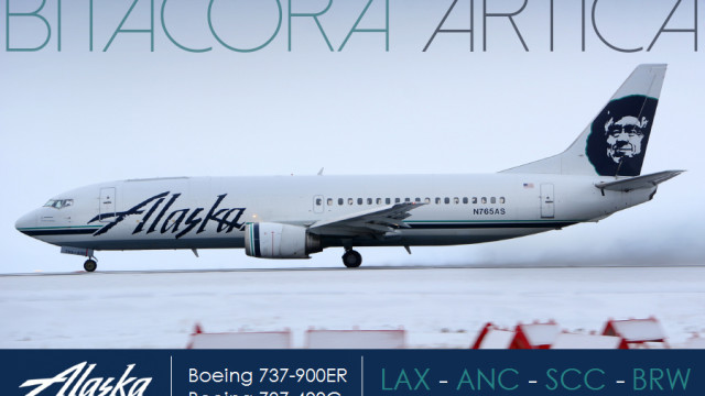 Bitácora Ártica: Rumbo a la Cima del Mundo con Alaska Airlines.