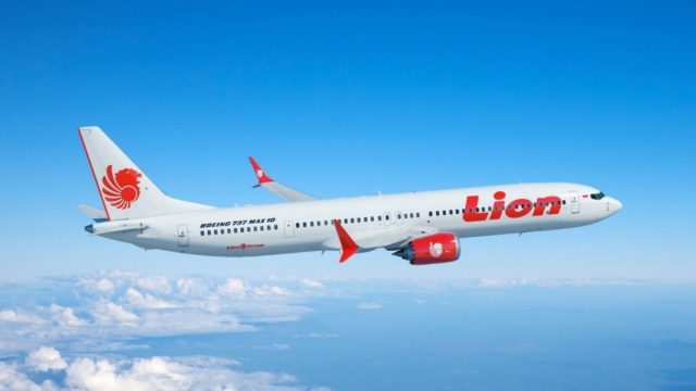 Boeing y Lion Air Group anuncian pedido por 50 737 MAX 10