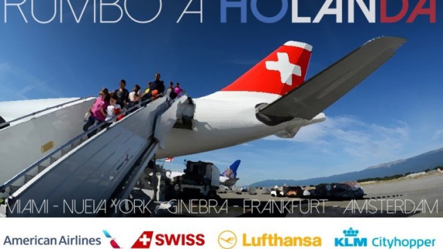 Trip Report: de Florida rumbo a Holanda con American, SWISS, Lufthansa y KLM