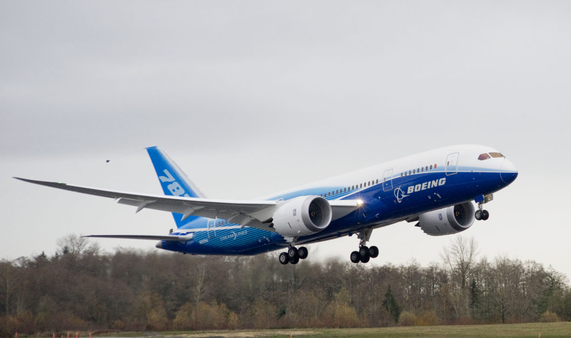 Air Niugini realiza pedido por dos Boeing 787-8