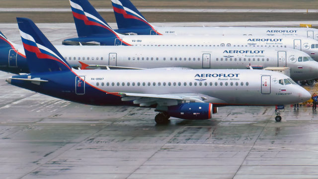 Detienen a alto rango de Aeroflot acusado de espionaje