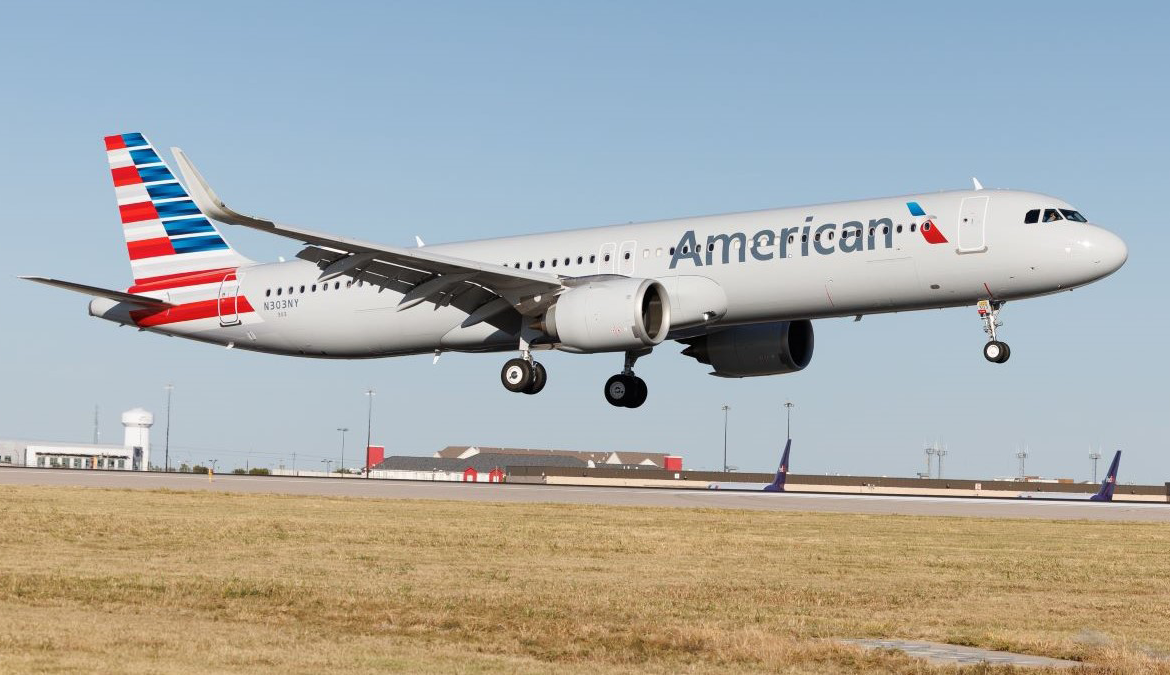 American Airlines anuncia su primera ruta internacional para el Airbus A321XLR
