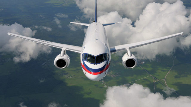 Finaliza inspección en flota de Sukhoi Superjet 100