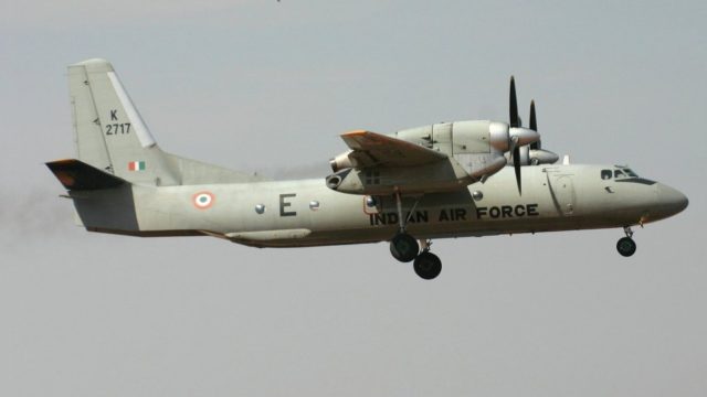 An-32 de la Fuerza Aérea de India desaparece del radar