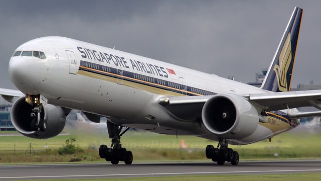 Amenaza de bomba  en vuelo de Singapore Airlines