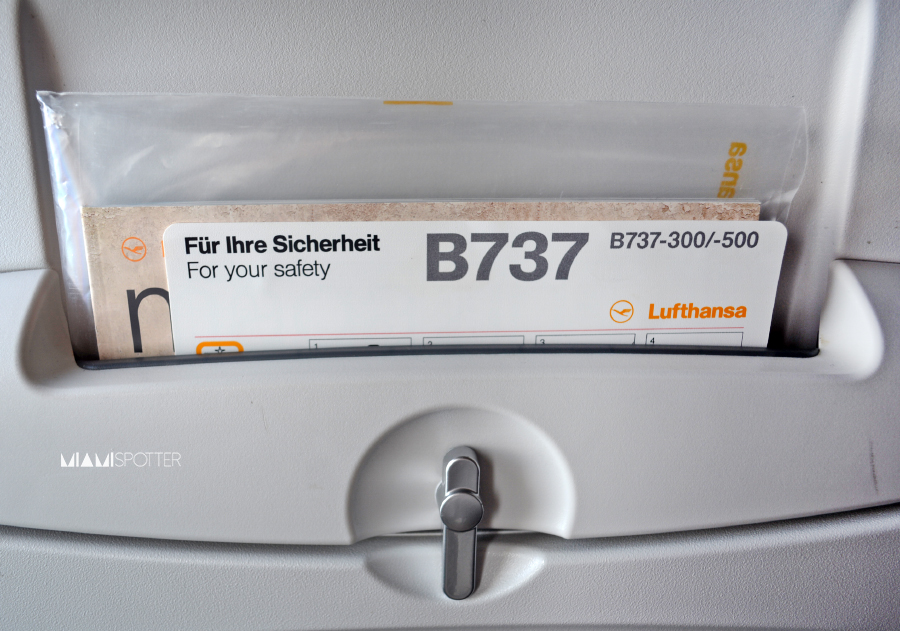 Mi primer y seguramente ultimo vuelo en un 737 de Lufthansa. Solo 7 737-300s quedan en servicio. Los -500 ya han sido todos dados de baja. 