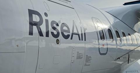 Rise Air recibe el primer ATR 72-600 en Canadá