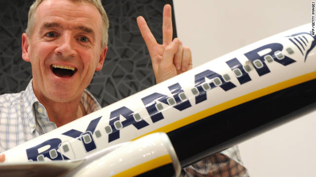 Michael O’Leary, Director Ejecutivo de Ryanair fuertemente interesado en adquirir Air Berlin