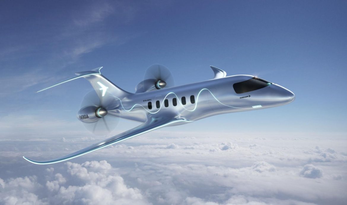Embraer y GKN Aerospace anuncian acuerdo para desarrollo de tecnologías de hidrógeno