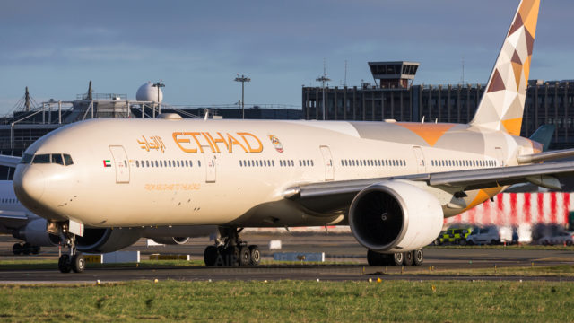 Etihad Airways retirará toda su flota de aviones B777-300ER