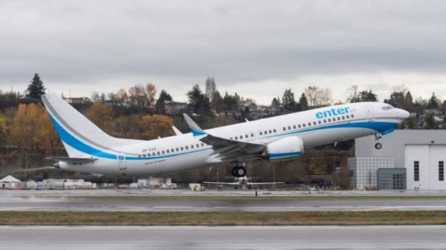 Enter Air Poland firma pedido por dos Boeing 737 MAX