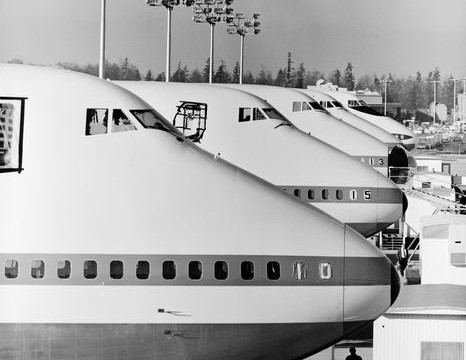 100 años de logros para Boeing