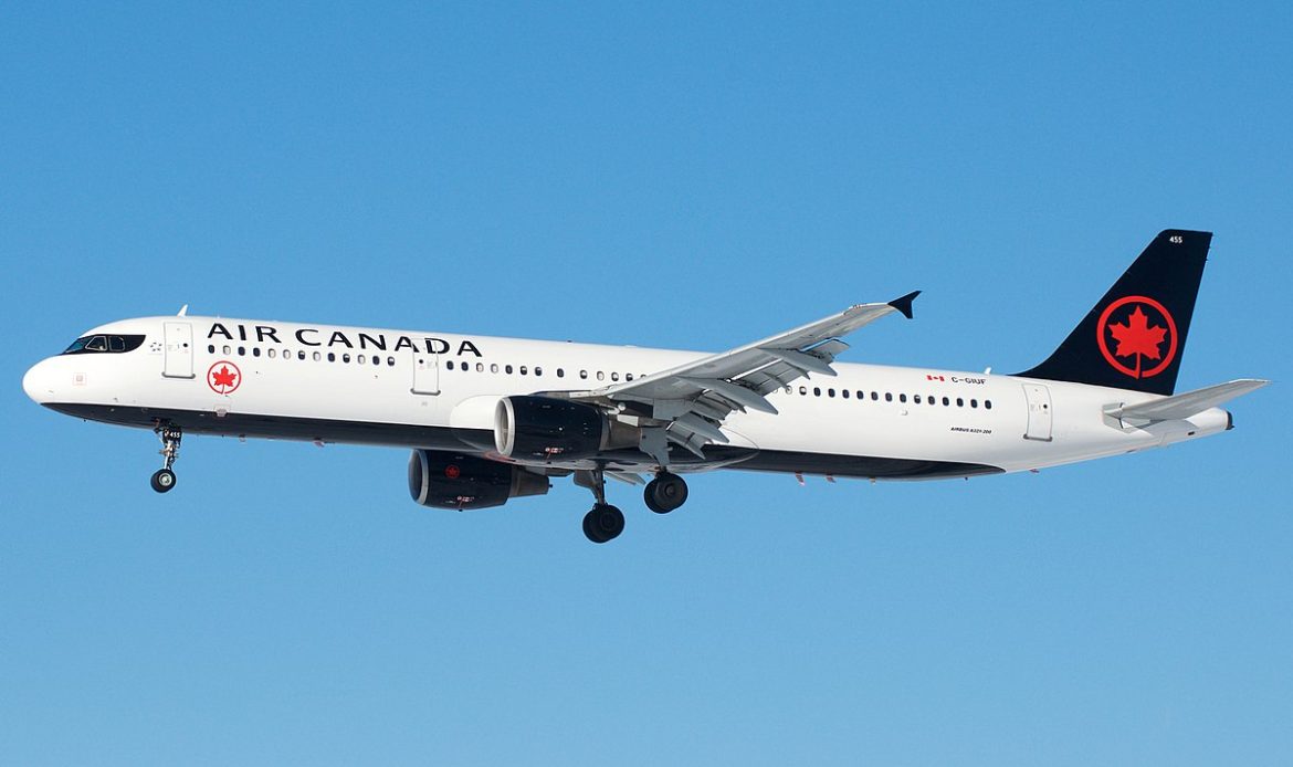 Air Canada da a conocer su primer A321 renovado