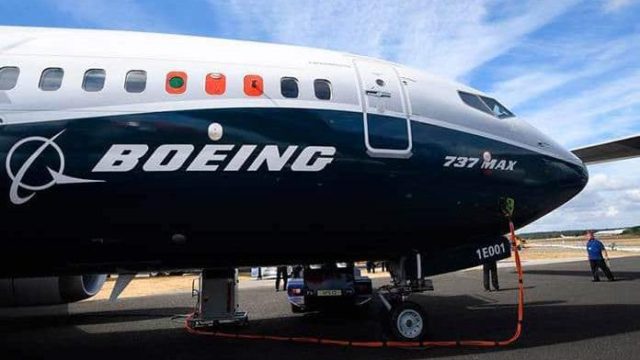 Boeing aumenta 30% el valor de su acción