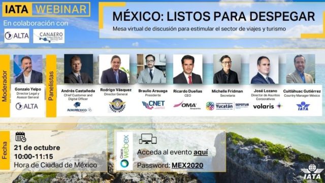 México: Listos para Despegar
