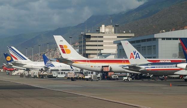 Air France, Air Europa e Iberia cancelan vuelo de mañana a Caracas