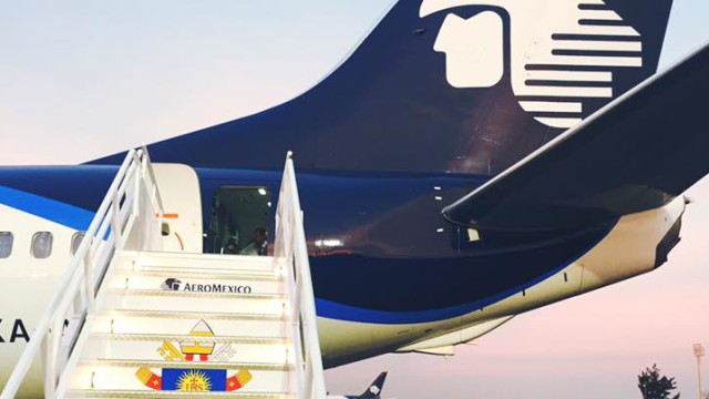Por primera vez, un Papa viaja en Boeing 787