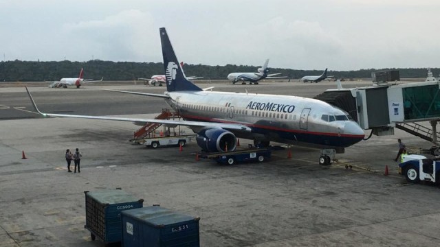 Aeroméxico suspende temporalmente vuelos hacia y desde Caracas, Venezuela