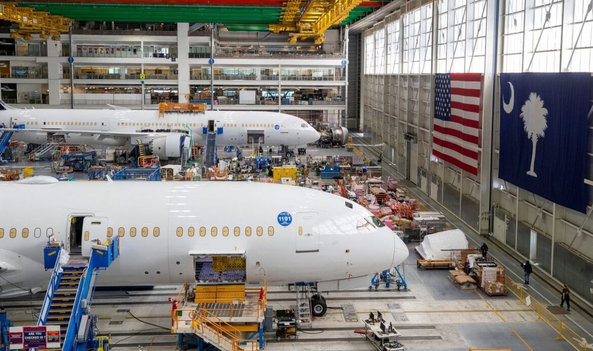 Un vistazo a la seguridad estructural en el Boeing 787 y 777