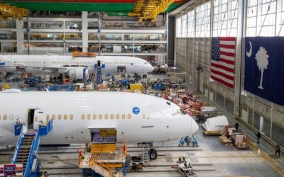 Un vistazo a la seguridad estructural en el Boeing 787 y 777