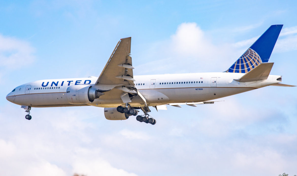 United Airlines añade 50 vuelos adicionales a su programación de invierno