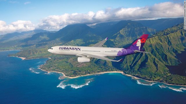 Varios heridos tras turbulencia en vuelo de Hawaiian Airlines
