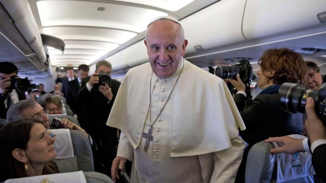 Aviación: Detrás de la visita del Papa Francisco a México