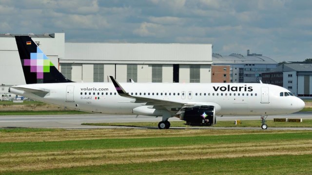 Vídeo: Primer A320neo de Volaris comienza vuelos de prueba