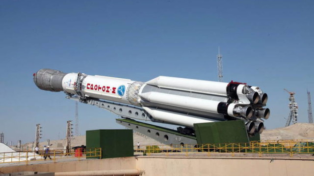 Se Estrella en Siberia Cohete Ruso con el Satélite Mexicano Centenario