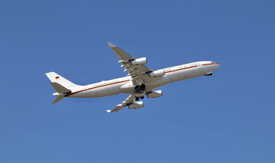 Gobierno de Alemania anticipa retiro de sus A340 tras fallas
