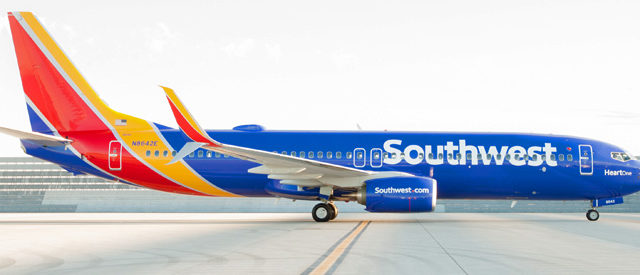 Southwest recibe su 737 número 737