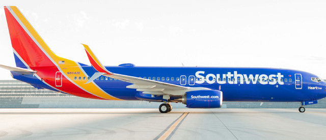 Southwest postpone la llegada de 67 B737 MAX