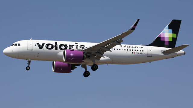 Falsa amenaza de bomba en vuelo de Volaris