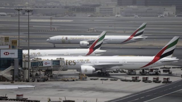 Emirates reconoce no tener permiso para operar la ruta México-Dubái
