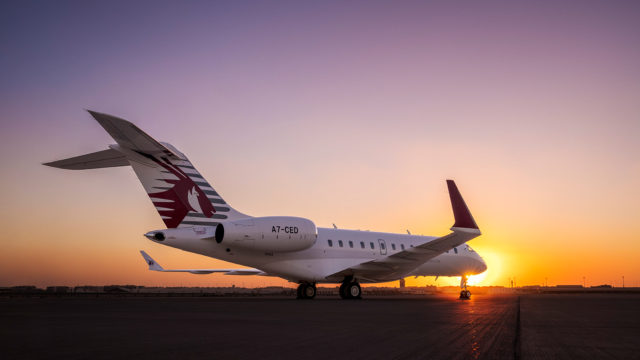 Qatar Executive ordena 18 aviones Gulfstream