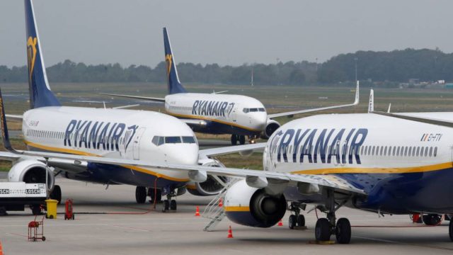 Sindicato de pilotos de Ryanair anuncia huelga a finales de Agosto