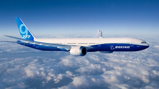 Boeing presenta a empleados el 777X