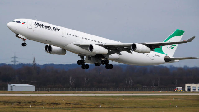 Mahan Air inicia vuelos hacia Caracas