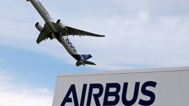 Airbus podría ser multada con 3,600 millones de euros por actos de corrupción