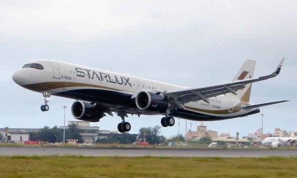 La aerolínea taiwanesa STARLUX inicia operaciones