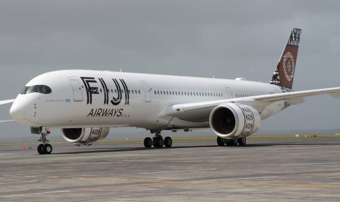 Fiji Airways expande su flota de Airbus A350