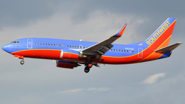 Southwest retira 30 Boeing 737-300 en un día