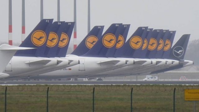 Alemania aprueba rescate financiero por 9 mil millones de euros para Lufthansa