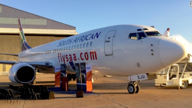 South African Airways realiza primer vuelo con biocombustible hecho a base de tabaco