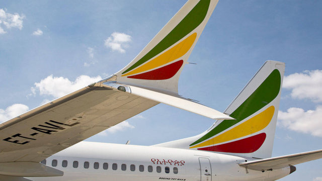 Ethiopian Airlines podría  regresar al servicio sus equipos Boeing 737 MAX en julio de 2021